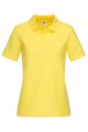 Dames Poloshirt Stedman ST3100 Geel